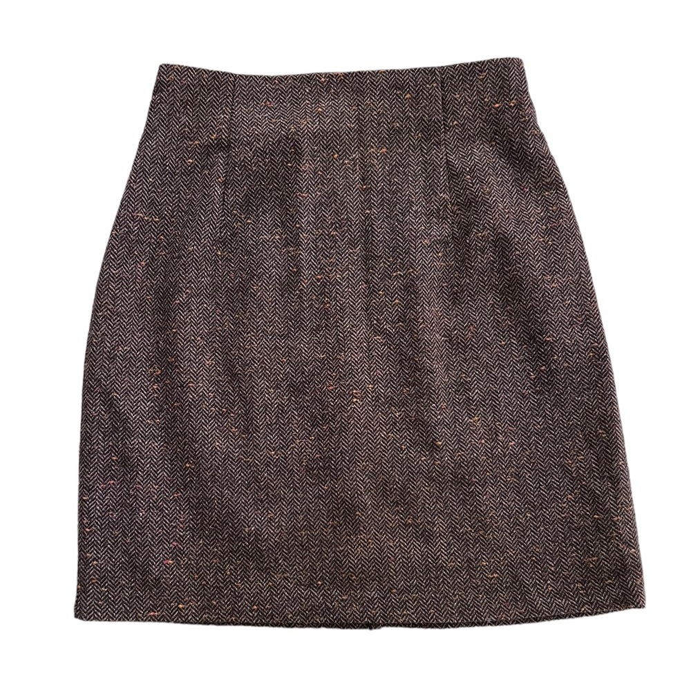 Tracy Evans Wool Blend Vintage Skirt